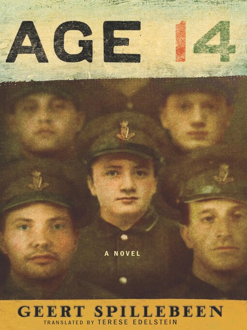 Title details for Age 14 by Geert Spillebeen - Available